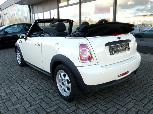 Mini One Cabrio 72 kW image number 1