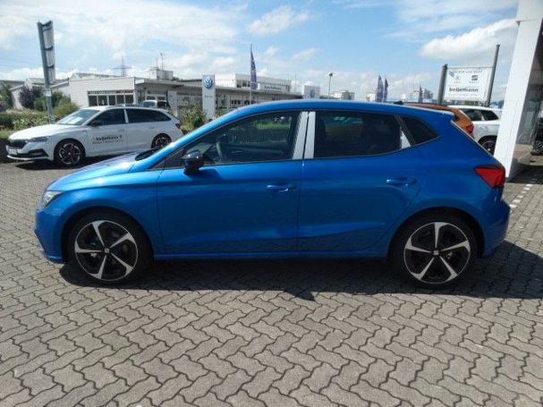 Seat Ibiza 1.0 TSI DSG FR 85 kW image number 8