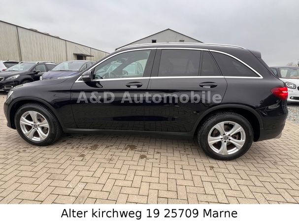 Mercedes-Benz GLC 250 4Matic Exclusive 155 kW image number 8