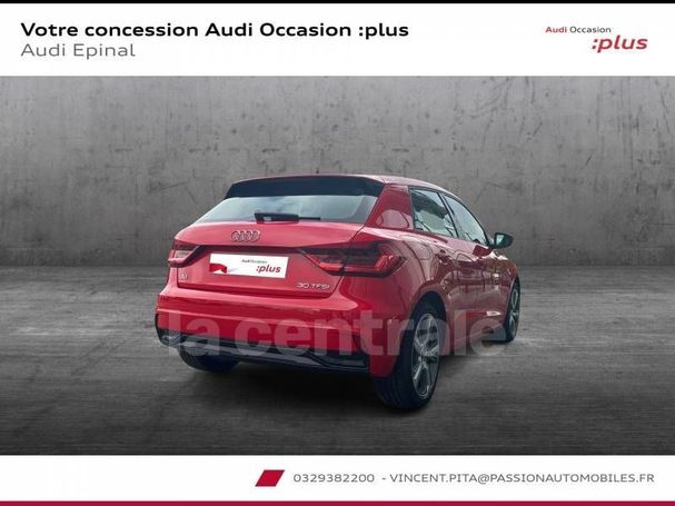 Audi A1 30 TFSI S tronic 85 kW image number 2