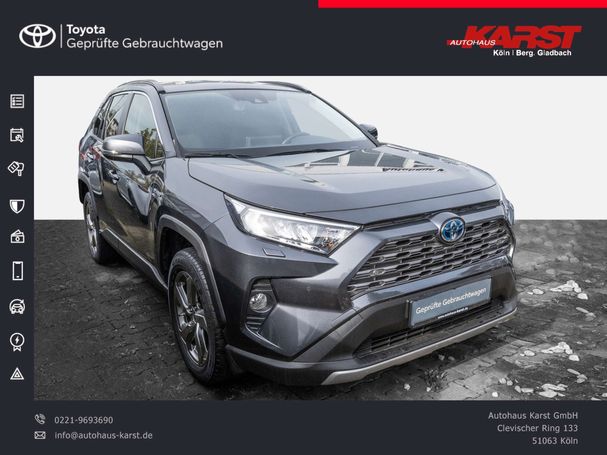 Toyota RAV 4 2.5 4x2 Hybrid Club 132 kW image number 1