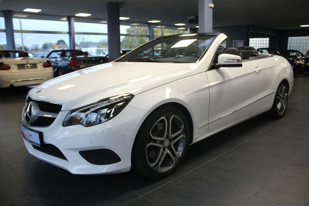 Mercedes-Benz E 200 Cabrio 7G-Tronic 135 kW image number 1