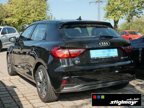 Audi A1 35 TFSI S tronic Sportback Advanced 110 kW image number 2