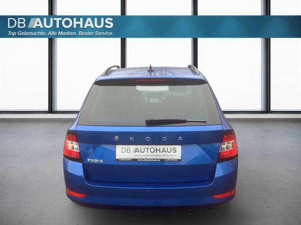 Skoda Fabia Combi 1.0 TSI Ambition 70 kW image number 5