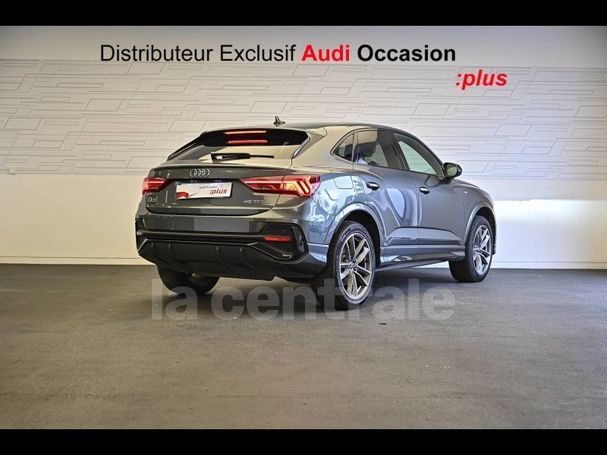 Audi Q3 45 TFSIe S tronic S-line Sportback 180 kW image number 4