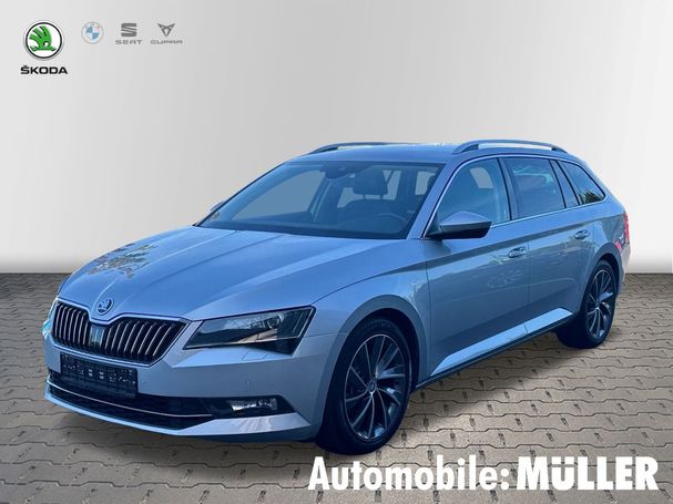 Skoda Superb Combi 2.0 TDI L&K 110 kW image number 1