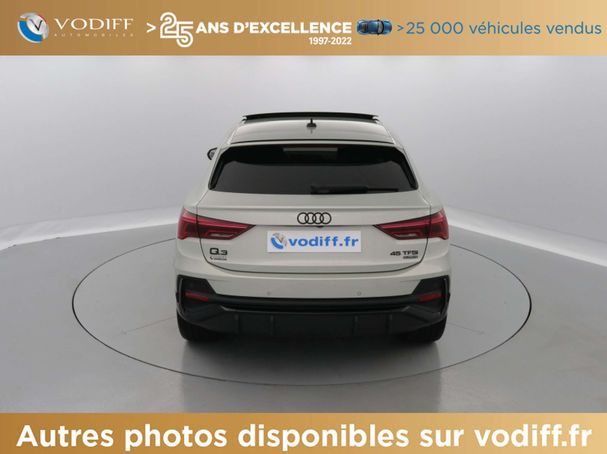 Audi Q3 45 TFSI quattro S tronic S-line 169 kW image number 9