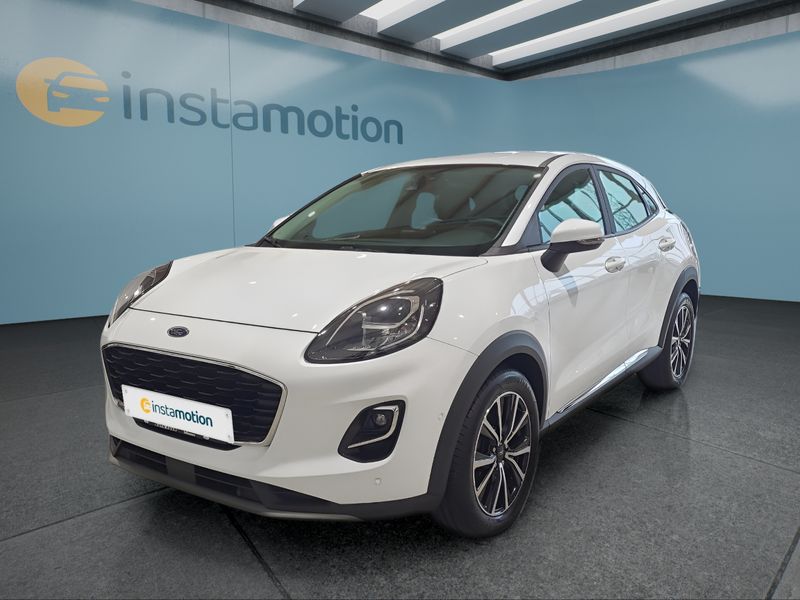 Ford Puma Titanium 92 kW