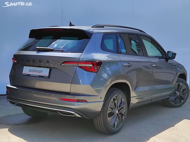 Skoda Karoq 1.5 TSI DSG Sportline 110 kW image number 3