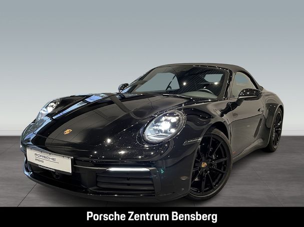 Porsche 992 Carrera Cabrio 283 kW image number 1