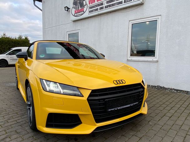 Audi TT 1.8 TFSI S-line 132 kW image number 8