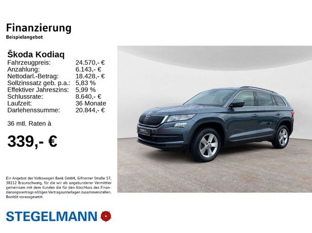 Skoda Kodiaq 1.5 TSI Ambition 110 kW image number 5