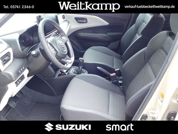 Suzuki Swift 1.2 Hybrid Comfort 61 kW image number 12