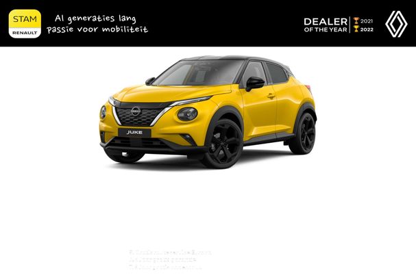 Nissan Juke 1.6 Hybrid N-DESIGN 105 kW image number 4