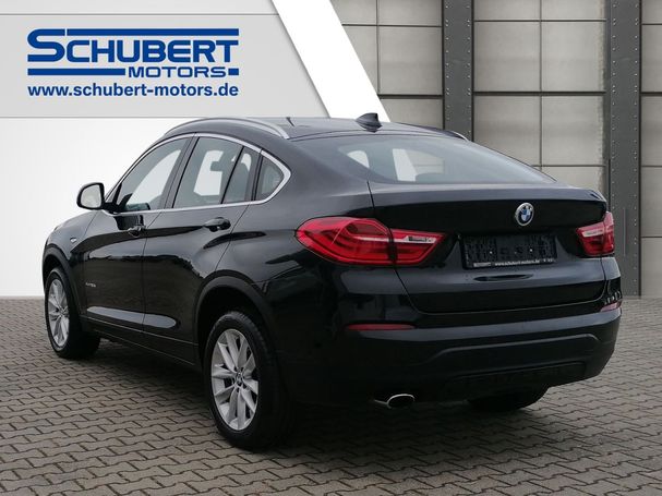 BMW X4 xDrive20d 140 kW image number 4