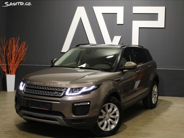 Land Rover Range Rover Evoque Td4 110 kW image number 4