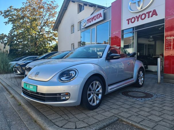 Volkswagen Beetle Cabriolet 2.0 TDI DSG 110 kW image number 1