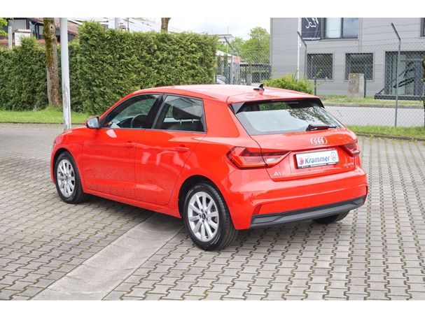 Audi A1 30 TFSI Sportback 81 kW image number 5