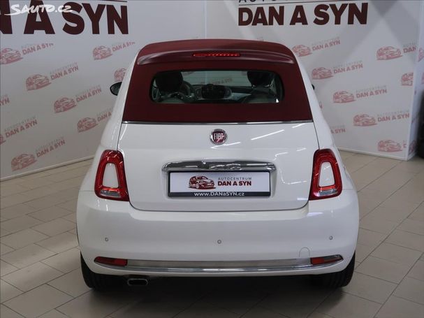 Fiat 500C 1.2 Lounge 51 kW image number 5