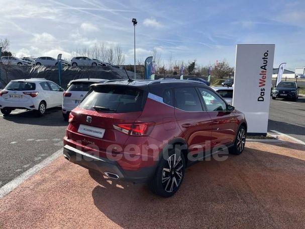 Seat Arona FR 110 kW image number 5