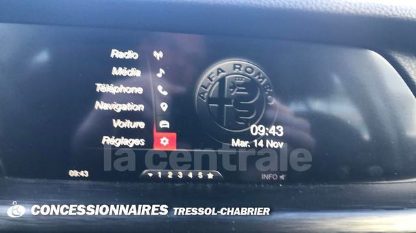 Alfa Romeo Stelvio 2.2 Diesel AT8 Q4 Super 154 kW image number 12