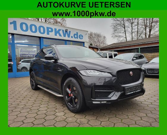 Jaguar F-Pace 20d AWD R-Sport 132 kW image number 2