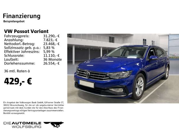 Volkswagen Passat Variant 2.0 TDI Elegance 4Motion DSG 147 kW image number 3