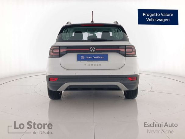 Volkswagen T-Cross 1.0 TSI 70 kW image number 4