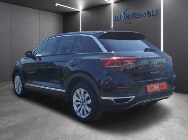 Volkswagen T-Roc 2.0 TDI 4Motion Sport DSG 110 kW image number 5