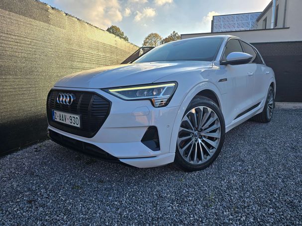 Audi e-tron 55 quattro Advanced 300 kW image number 1