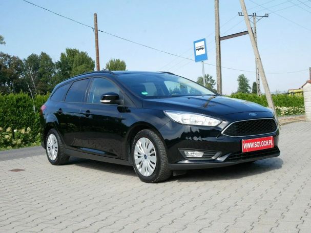 Ford Focus 1.0 EcoBoost 92 kW image number 8