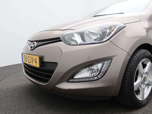 Hyundai i20 1.2 63 kW image number 33