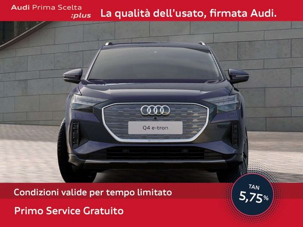 Audi Q4 50 quattro e-tron Advanced Business 220 kW image number 2