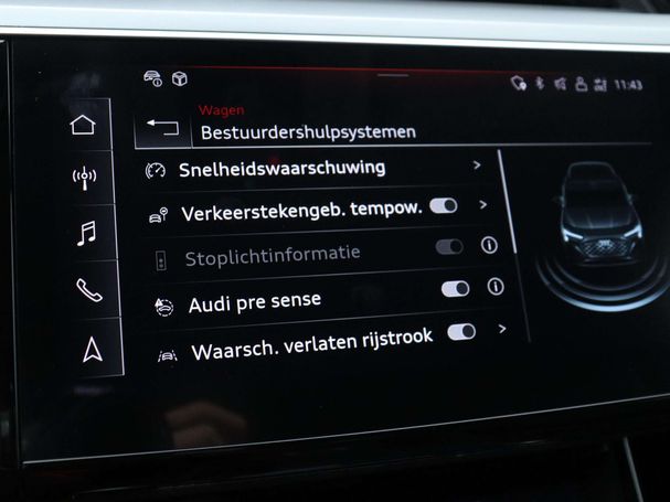 Audi Q8 50 quattro e-tron 95 kWh 250 kW image number 21