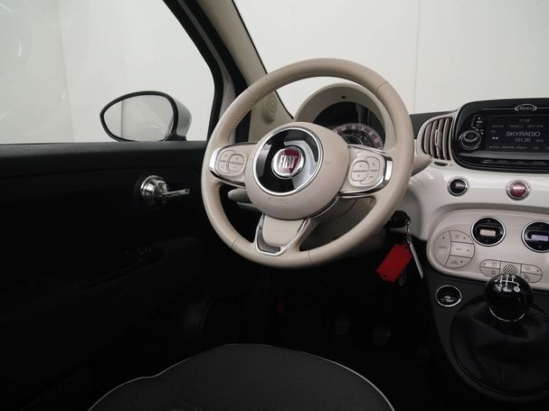 Fiat 500C 1.2 Lounge 51 kW image number 4