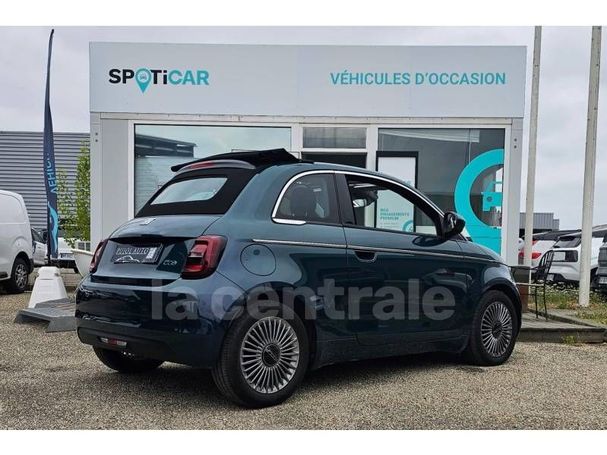 Fiat 500C e kWh 70 kW image number 3