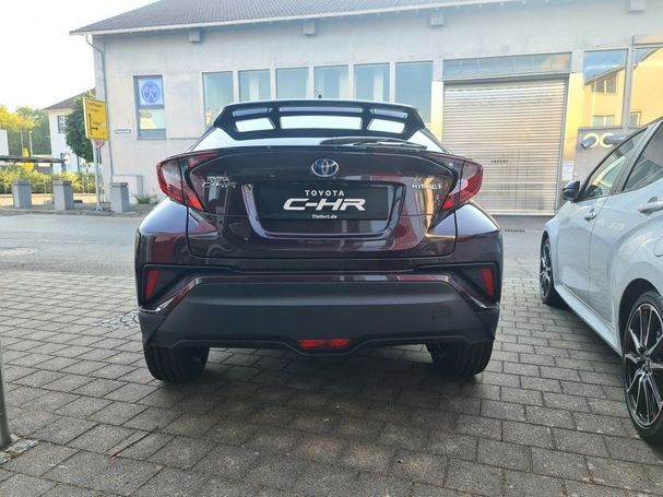 Toyota C-HR Hybrid 90 kW image number 8