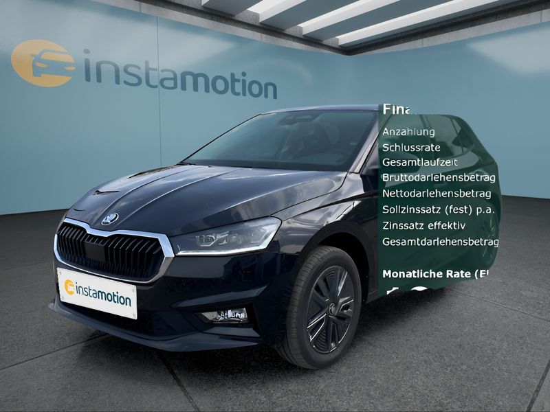 Skoda Fabia Balance 1.0