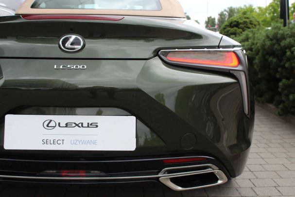 Lexus LC 500 341 kW image number 10