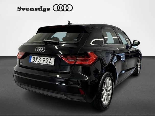 Audi A1 30 TFSI Sportback 81 kW image number 2