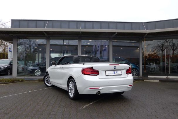 BMW 218i Cabrio 100 kW image number 5