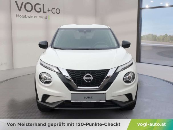 Nissan Juke DIG-T Visia 84 kW image number 6