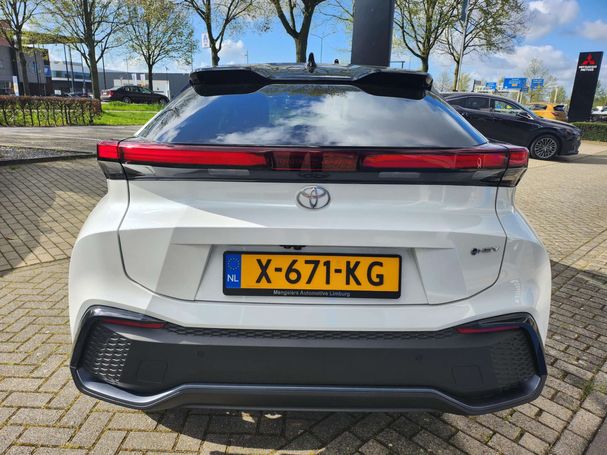 Toyota C-HR 1.8 Hybrid Executive 90 kW image number 7