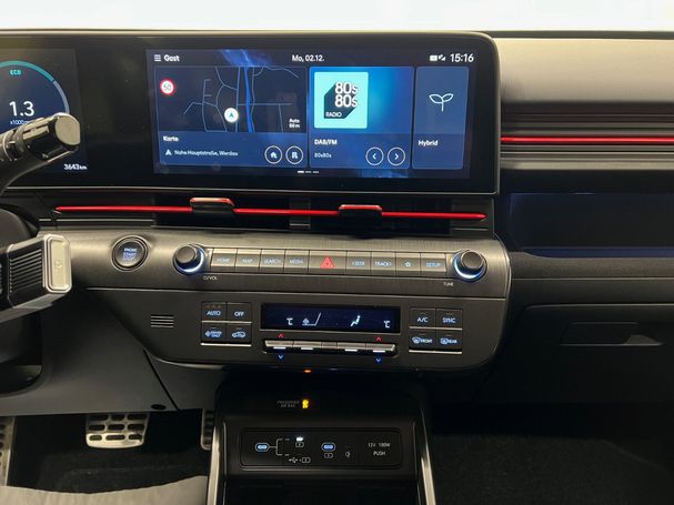 Hyundai Kona 1.6 GDI Hybrid 104 kW image number 16