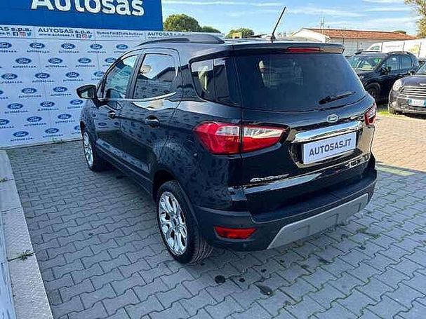 Ford EcoSport 1.0 EcoBoost TITANIUM 92 kW image number 10