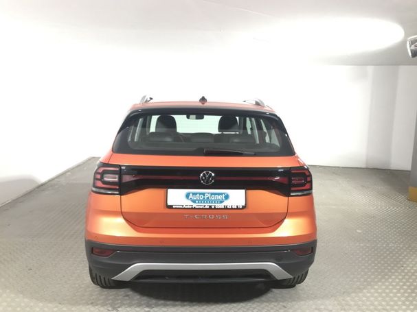 Volkswagen T-Cross 1.0 TSI Style 81 kW image number 8