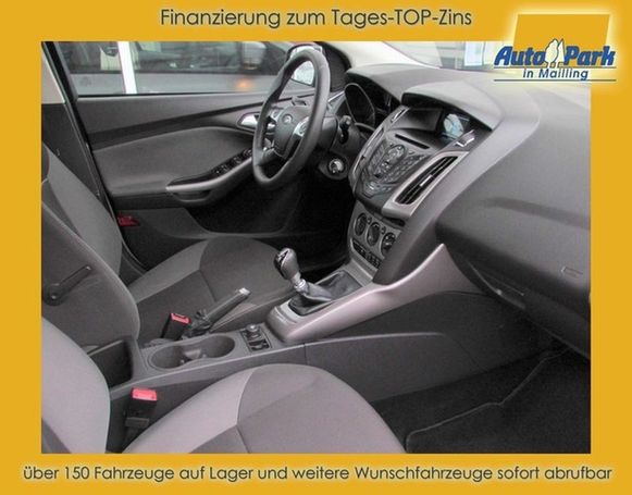 Ford Focus 1.6 TDCi Trend 77 kW image number 11