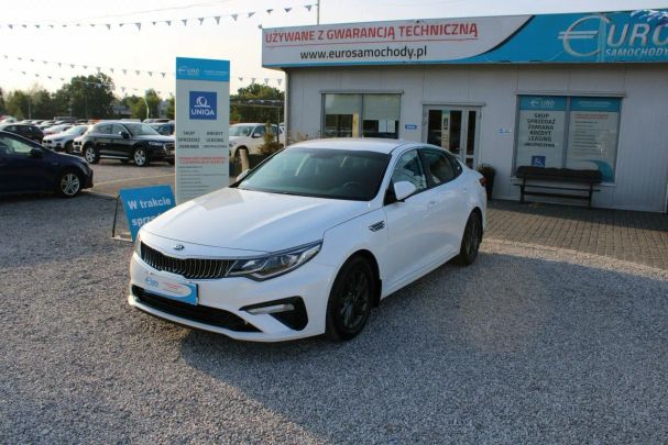 Kia Optima 132 kW image number 1