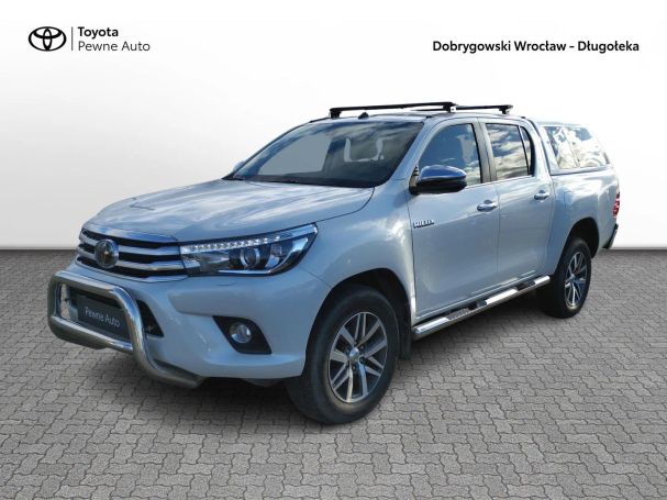 Toyota Hilux D Double Cab 2.4 4D 110 kW image number 1