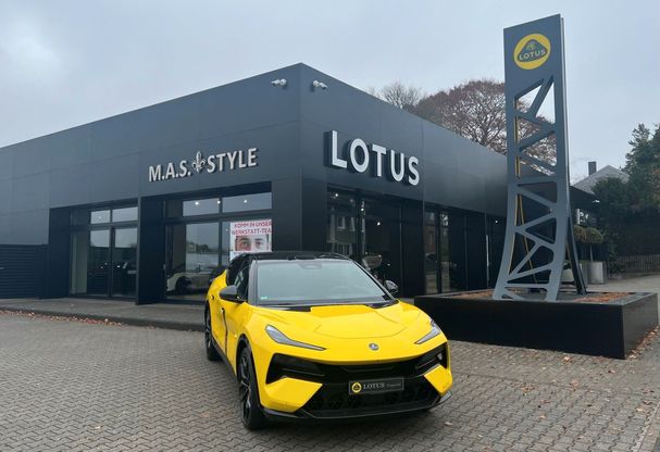 Lotus Eletre R 675 kW image number 5